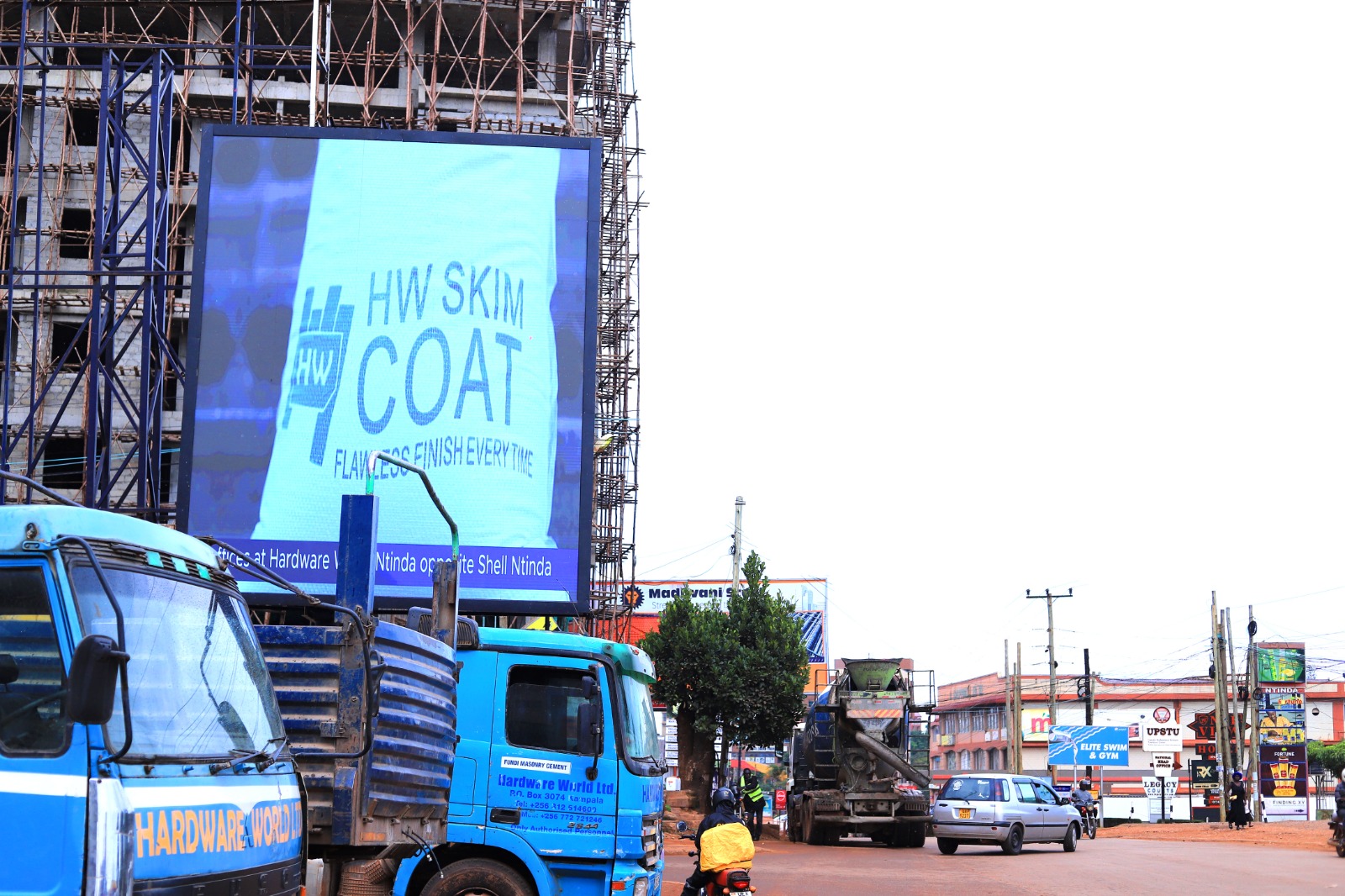 Hardware World, Ntinda
